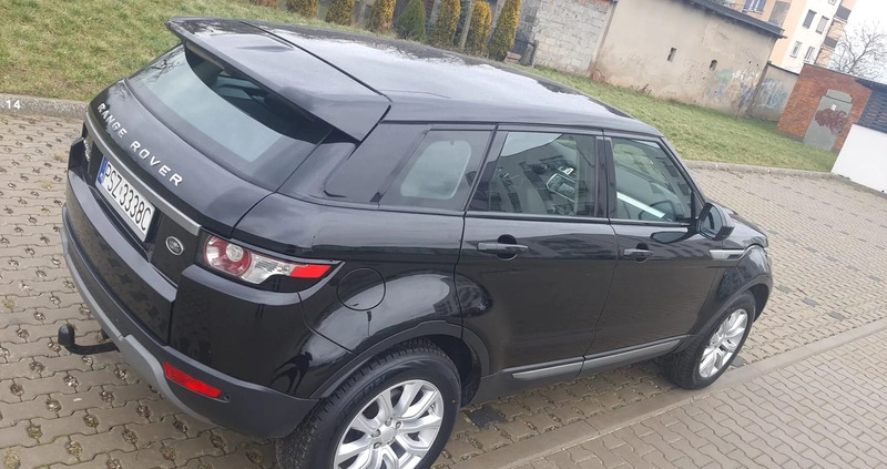 Land Rover Range Rover Evoque cena 85500 przebieg: 115000, rok produkcji 2015 z Szamotuły małe 154